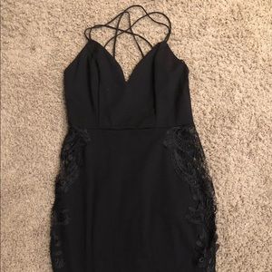 New Charlotte Russe little black dress